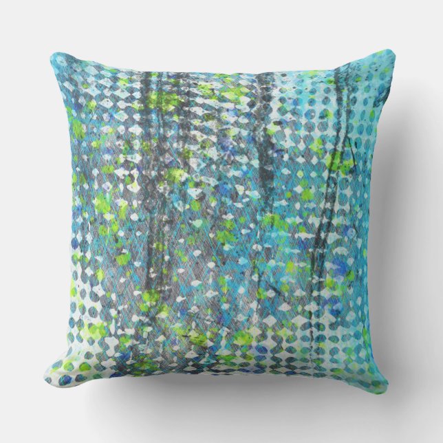 Seaside Storm Cushion (Front)