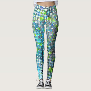 Seaside Storm Leggings