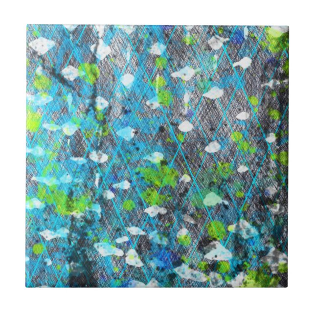 Seaside Storm Tile (Front)