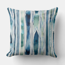 Seaside Stripe & Shape Coastal Decor