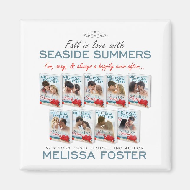 Seaside Summers Magnet (Front)