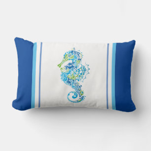 Seaside Throw Pillow