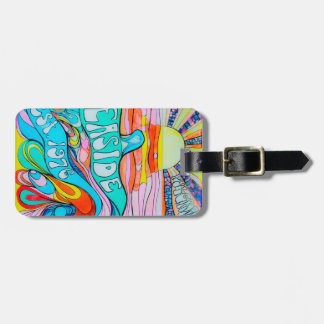 Seaside Tote Luggage Tag