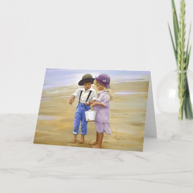 Seaside Treasures Card (Front)