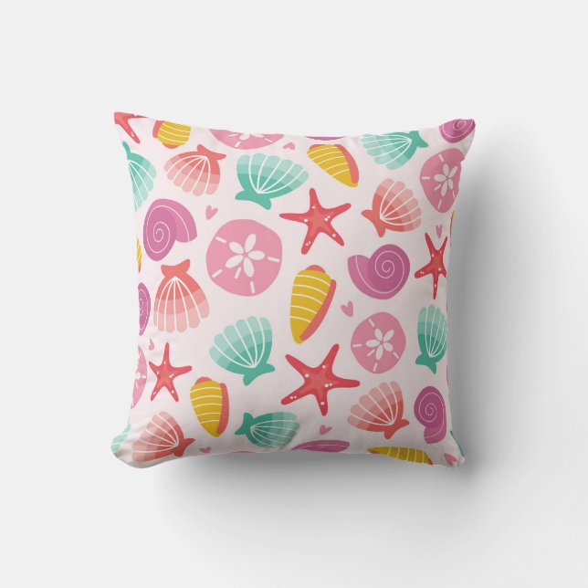 Seaside Treasures Cushion (Front)
