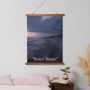 Seaside Twilight Hanging Tapestry