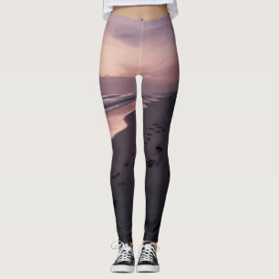 Seaside Twilight Leggings