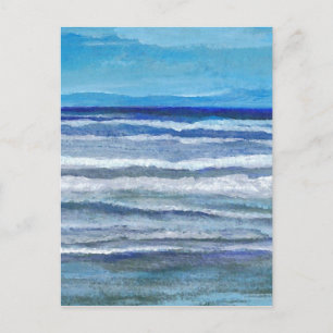 Seaside View Ocean Art Postcards