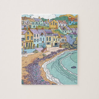 Seaside Village Jigsaw Puzzle