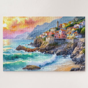 Seaside Village Puzzle