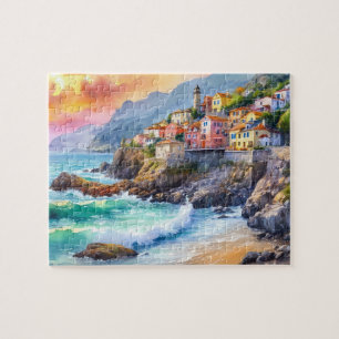 Seaside Village Puzzle