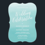 Seaside | Wedding Invitation<br><div class="desc">©Fine & Dandy Paperie</div>