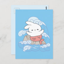 Seaside Whimsy Mer-Bunny Adventure