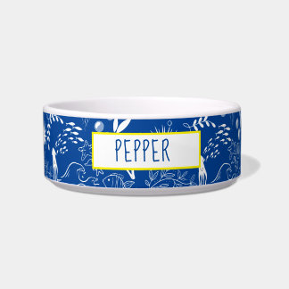 Seaside Whisker Bowl for Pets