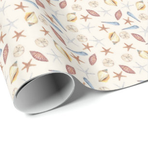 Seaside Wrapping Paper