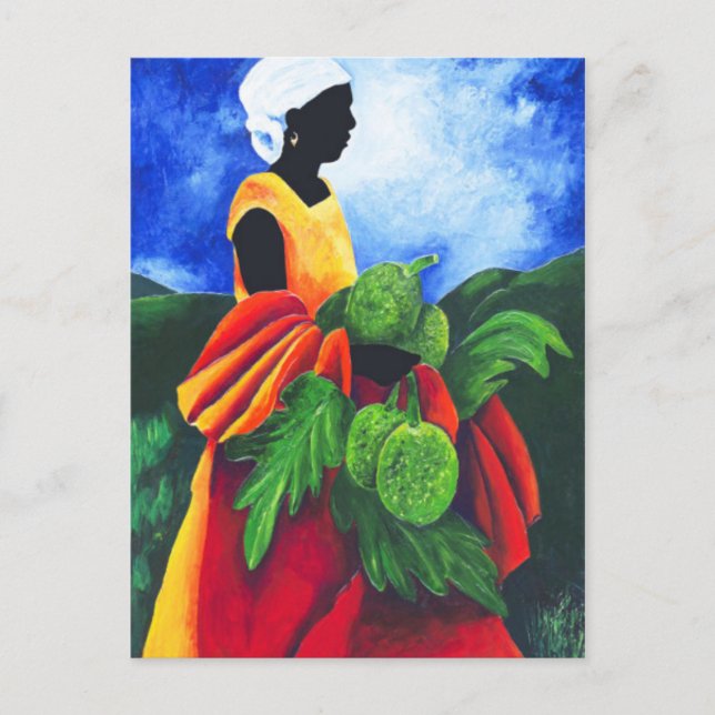 Season Breadfruit 2011 Postcard (Front)