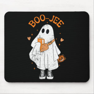 Season Cute Ghost Halloween Boujee Boo Jee 1  Mouse Pad