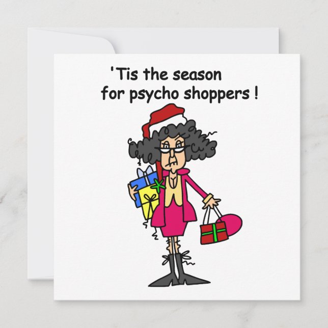 Season For Psycho Shoppers (Front)
