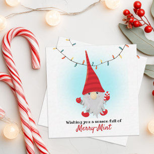 Season Full of Merry Mint Elf Note Card