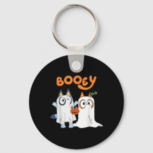 Season Funny Ghost Booey Halloween For Men Women K Key Ring