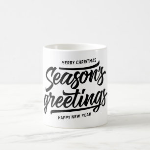 Season Greeting Coffee Mug