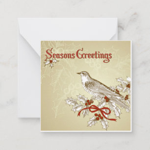 Season greetings card
