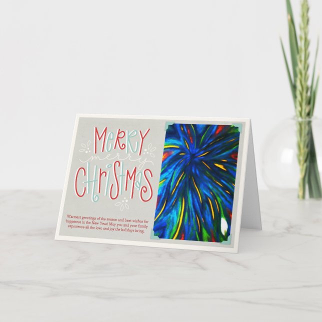 Season Greetings Card (Front)