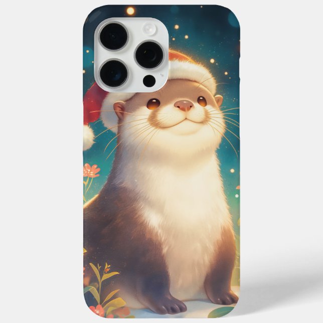 Season Greetings from Otter Case-Mate iPhone Case (Back)