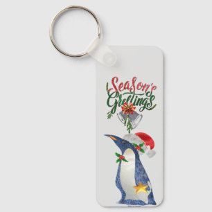 Season Greetings Key Rings