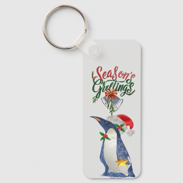 Season Greetings Key Rings (Front)