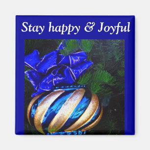 Season Greetings_ Magnet