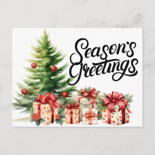 Season Greetings Postcard
