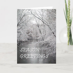 Season Greetings  Riverview Holiday Card
