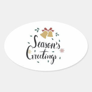 Season Greetings Sticker