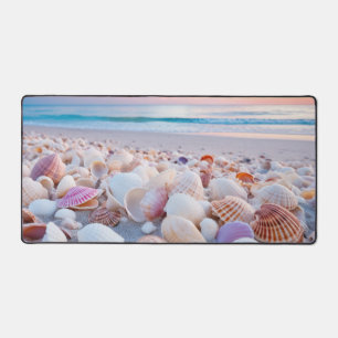 Season Leaves Tranquil Peaceful Nature Desk Mat