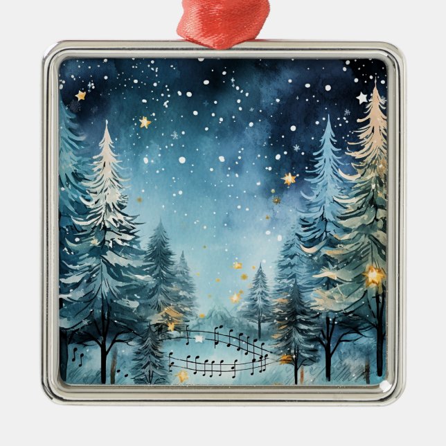 Season of Dreams Metal Tree Decoration (Front)