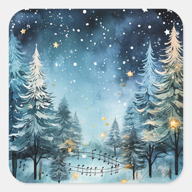 Season of Dreams Square Sticker (Front)