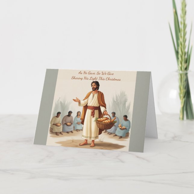 Season of Giving Holiday Card (Front)