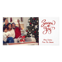 Season of Joy Brush Calligraphy