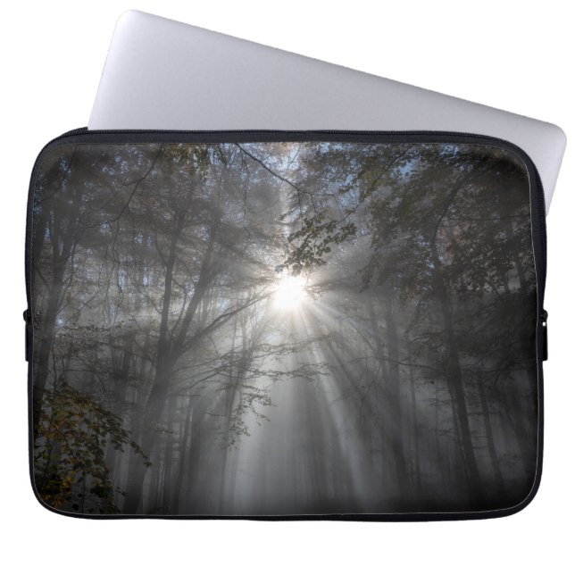 Season of silence laptop sleeve (Front)