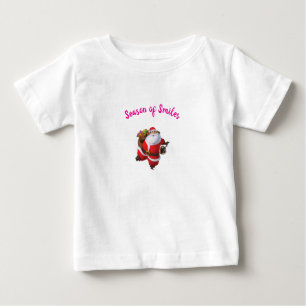 Season of Smiles – Cute Baby Christmas T-Shirt