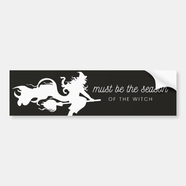 Season of the Witch Bumper Sticker (Front)