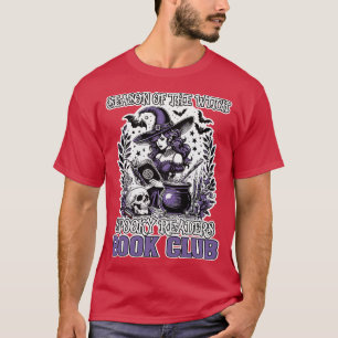 Season of the Witch Spooky Readers Book Club 2 T-Shirt