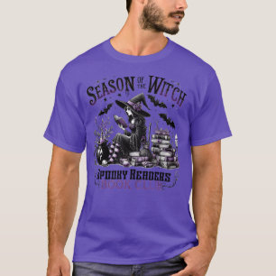 Season of the Witch Spooky Readers Book Club 3 T-Shirt