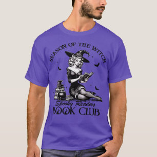 Season of the Witch Spooky Readers Book Club 4 T-Shirt