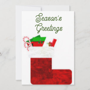 Season’s Greetings Card