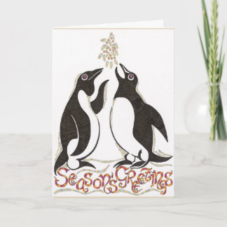 Season’s Greetings! Card