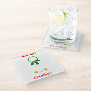 Season’s Greetings Coaster