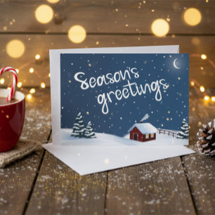 Season’s Greetings Holiday Card 