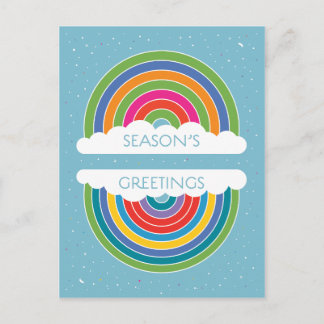 Season’s Greetings Holiday Postcard